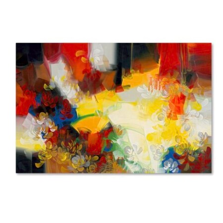 Trademark Fine Art Masters Fine Art 'Warmth' Canvas Art, 22x32 MA0711-C2232GG